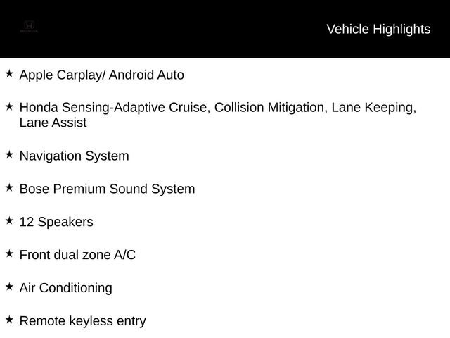 New 2026 Honda Accord Touring image 5