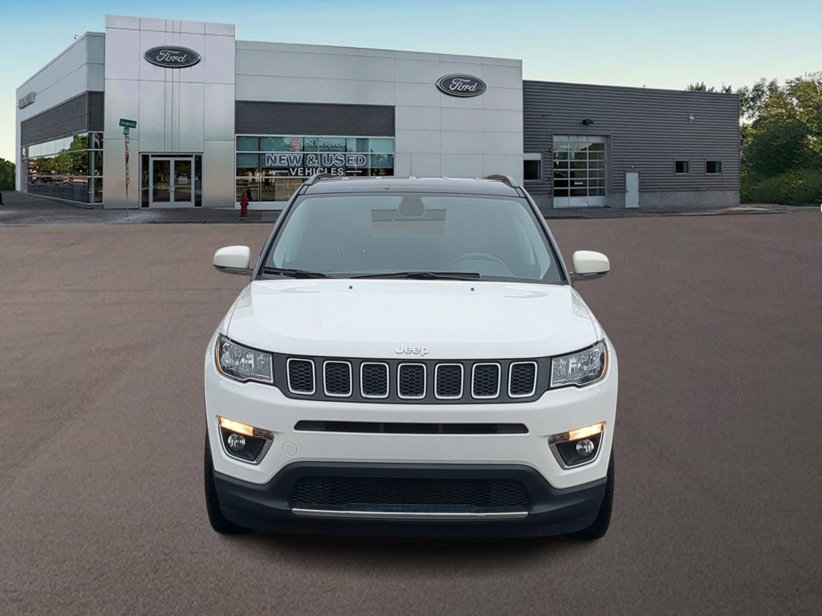 Used 2018 Jeep Compass Limited image 3