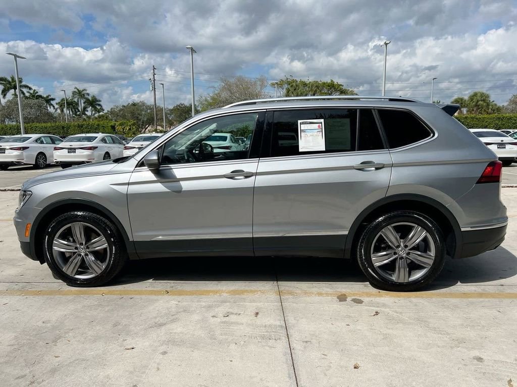 Used 2021 Volkswagen Tiguan SEL image 4