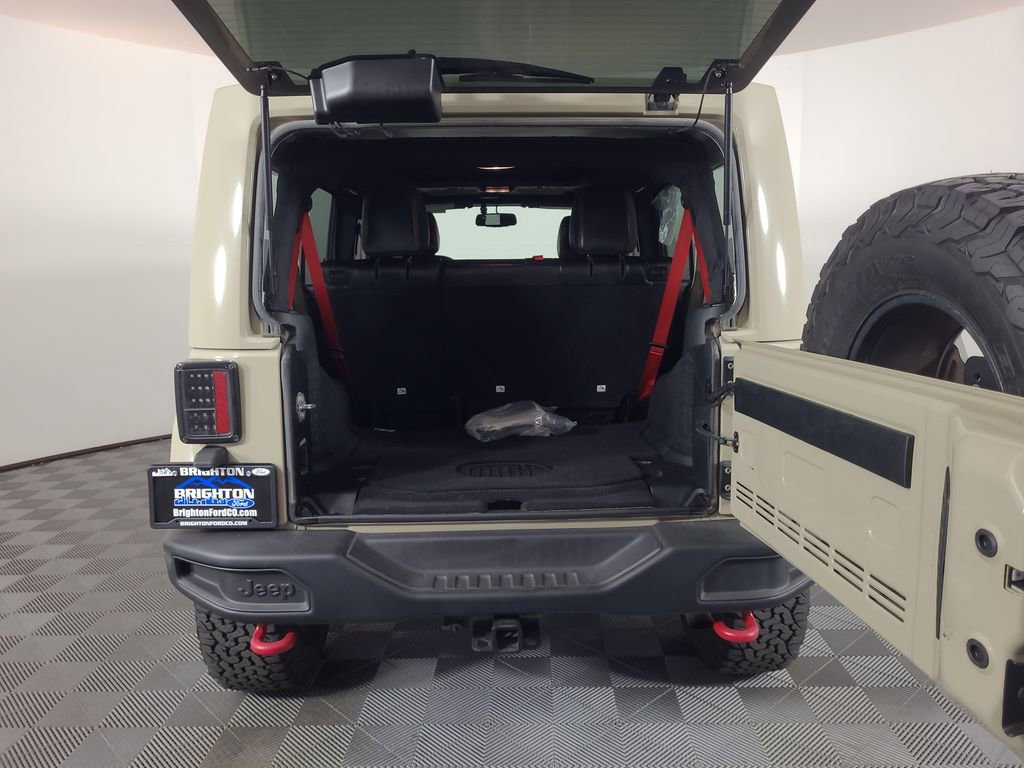 Used 2018 Jeep Wrangler Unlimited Rubicon image 22