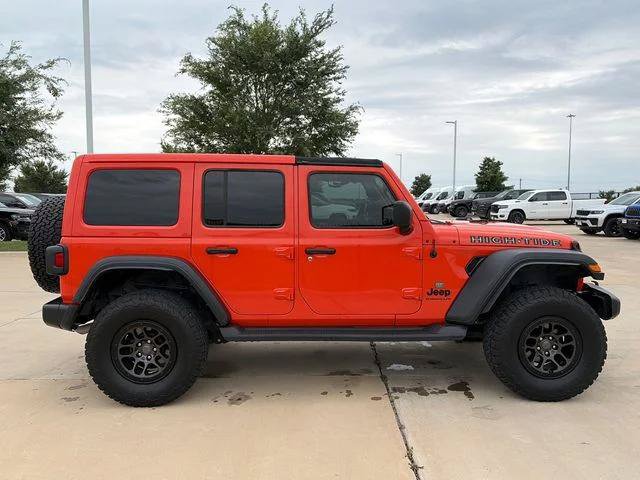 Used 2023 Jeep Wrangler Unlimited Sport AWD/4WD image 10