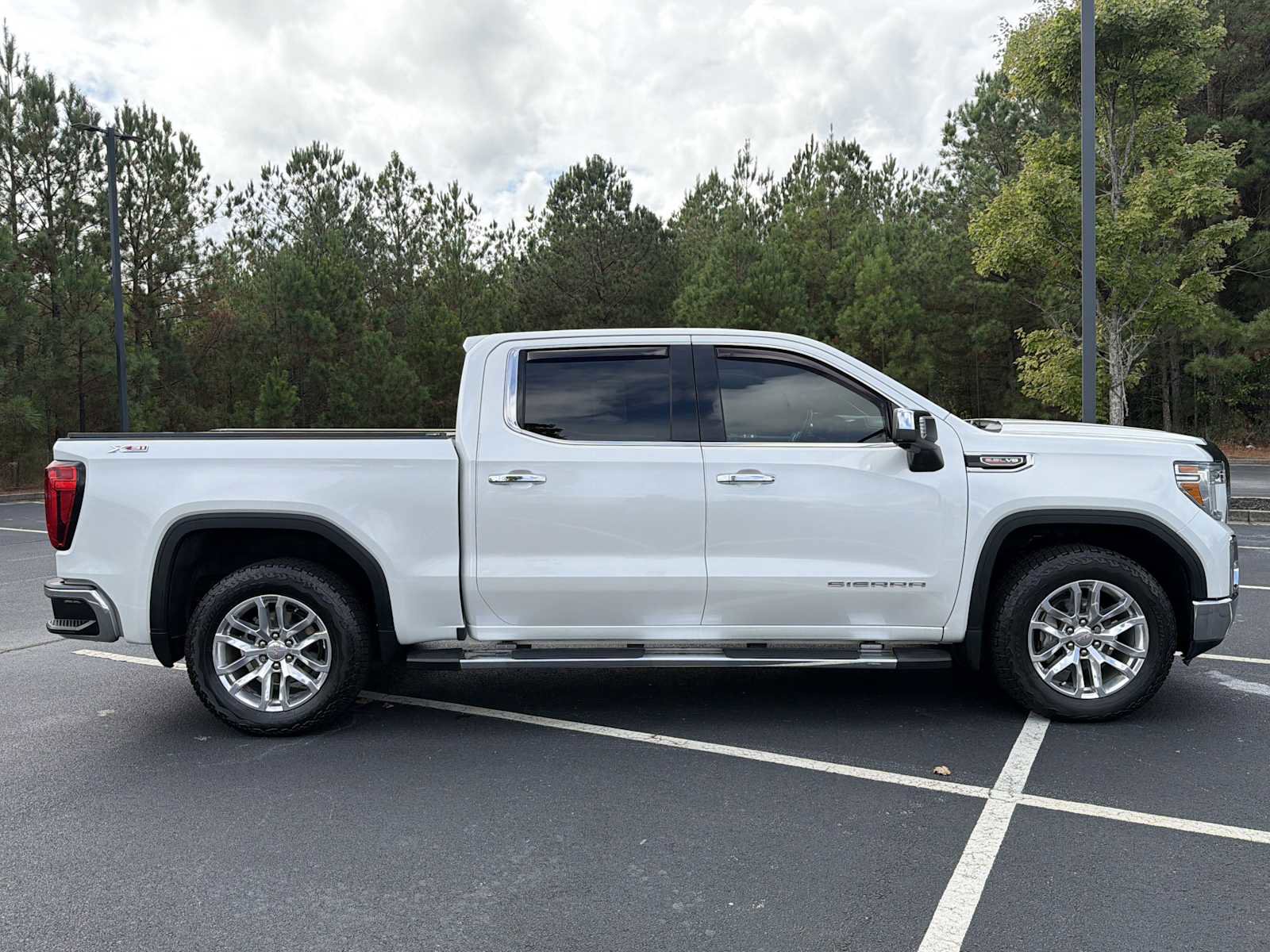 Used 2020 GMC Sierra 1500 SLT w/ SLT Premium Plus Package image 36