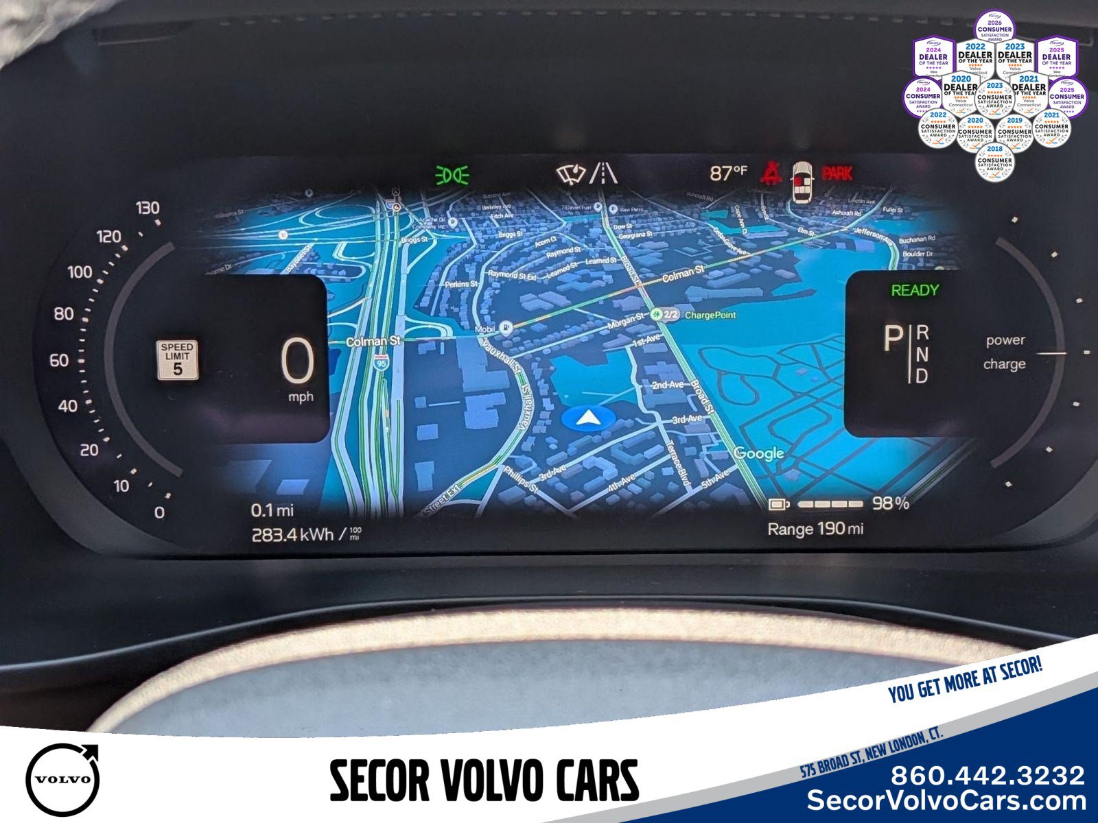 Used 2023 Volvo C40 P8 Recharge Plus w/ Climate Package AWD/4WD image 23
