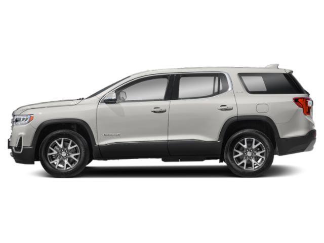 Used 2021 GMC Acadia SLT w/ Preferred Package AWD/4WD image 3