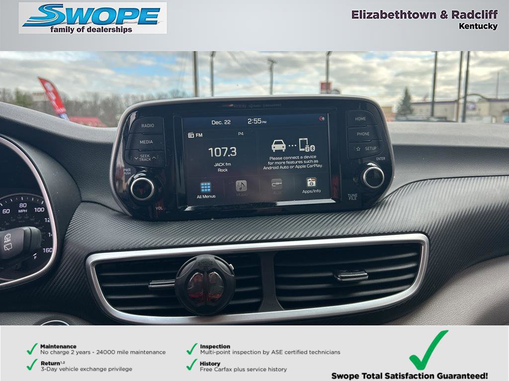 Used 2021 Hyundai Tucson Sport image 14