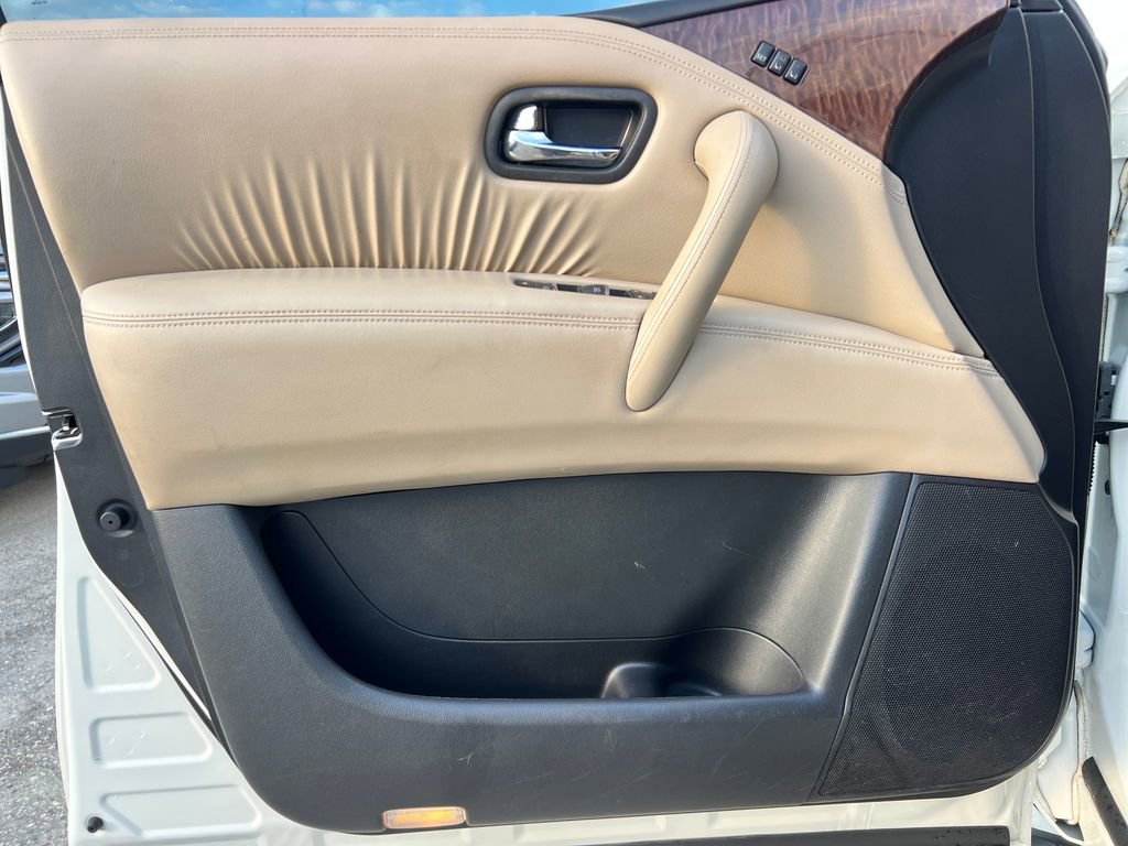 Certified 2019 Nissan Armada Platinum w/ Captain's Chairs Package image 14