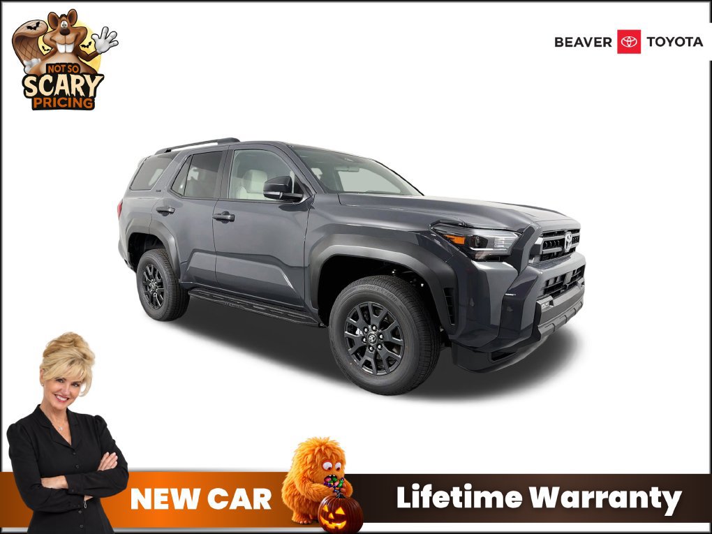 New 2026 Toyota 4Runner SR5 AWD/4WD image 1