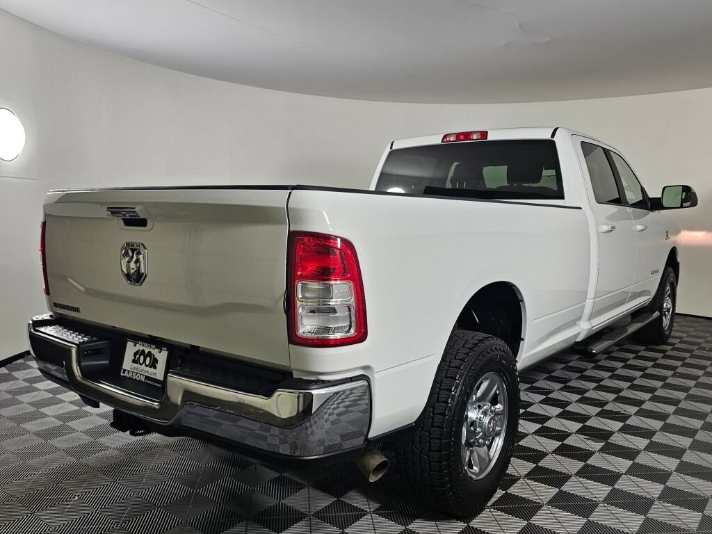 Used 2019 RAM 3500 Big Horn w/ Protection Group AWD/4WD image 3