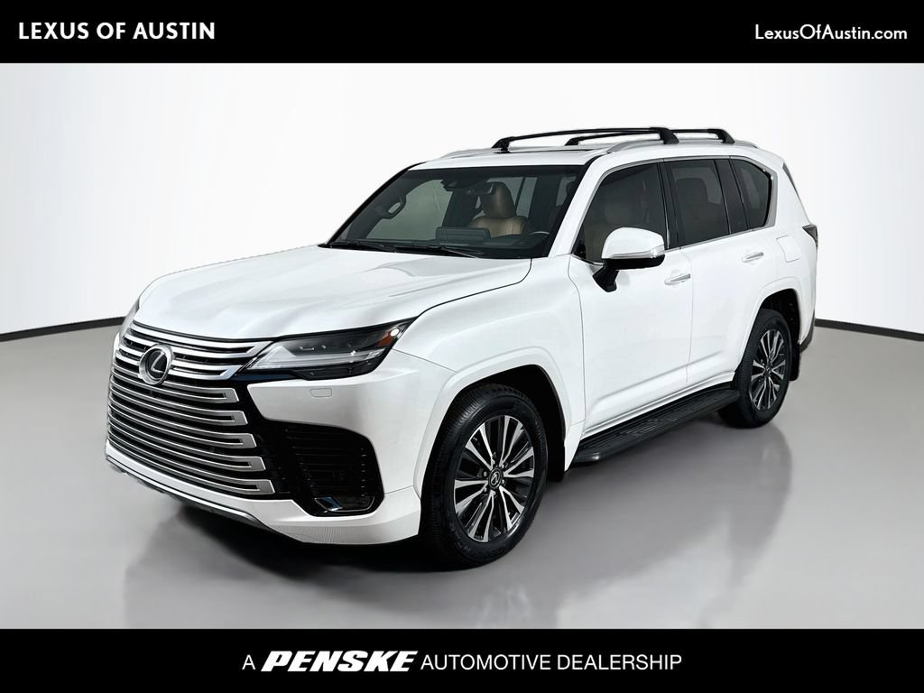 Used 2022 Lexus LX 600 4WD w/ Interior Upgrade Package