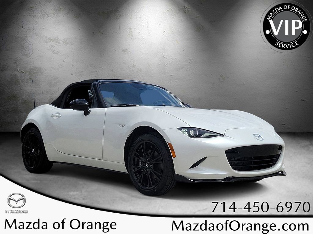 New 2026 MAZDA MX-5 Miata Club w/ Weather Package RWD image 1