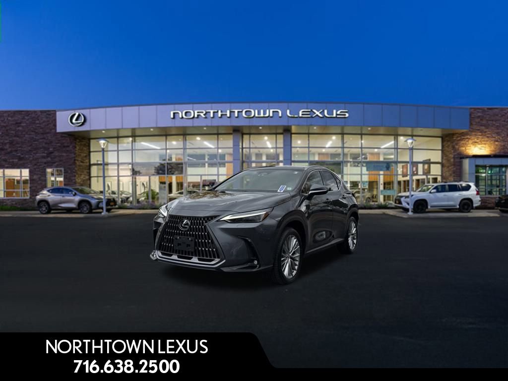 Used 2025 Lexus NX 350 AWD w/ Rear Seat Package video 1