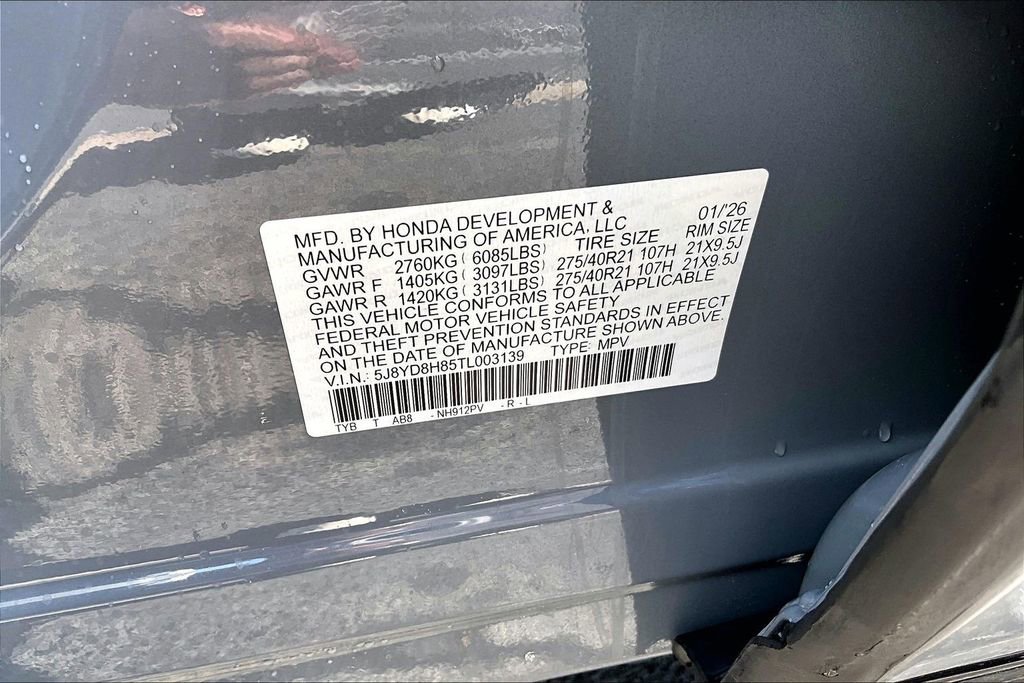 New 2026 Acura MDX Type S image 25