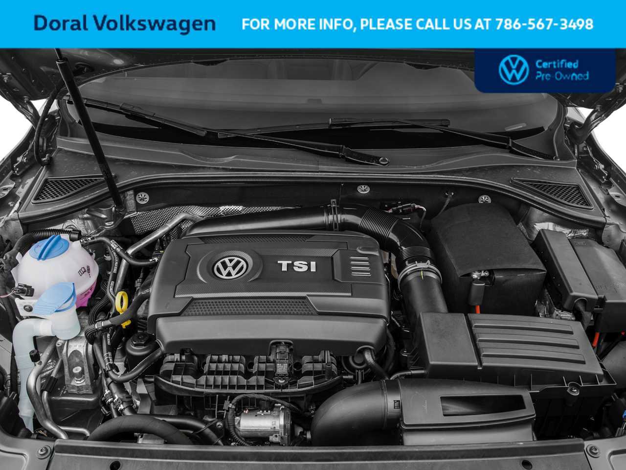 Used 2018 Volkswagen Passat 2.0T SE w/ SE Lighting Package image 8