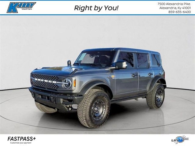 Used 2025 Ford Bronco Badlands