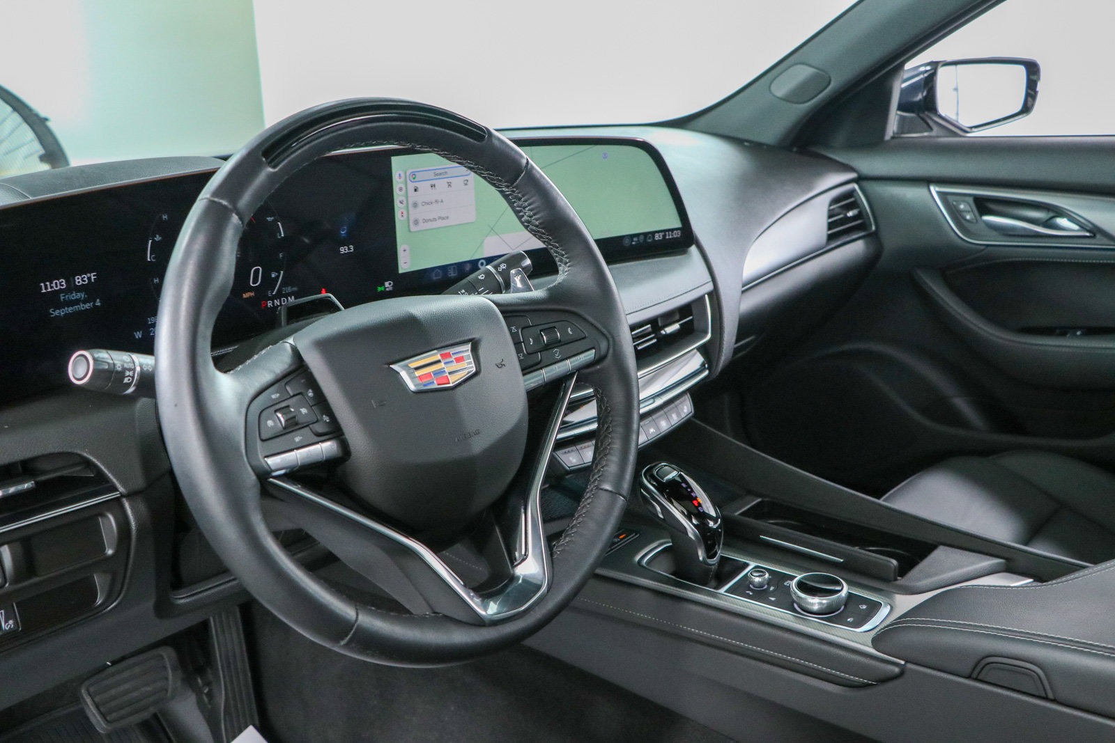 Used 2025 Cadillac CT5 Premium Luxury w/ Sun And Sound Package RWD image 23