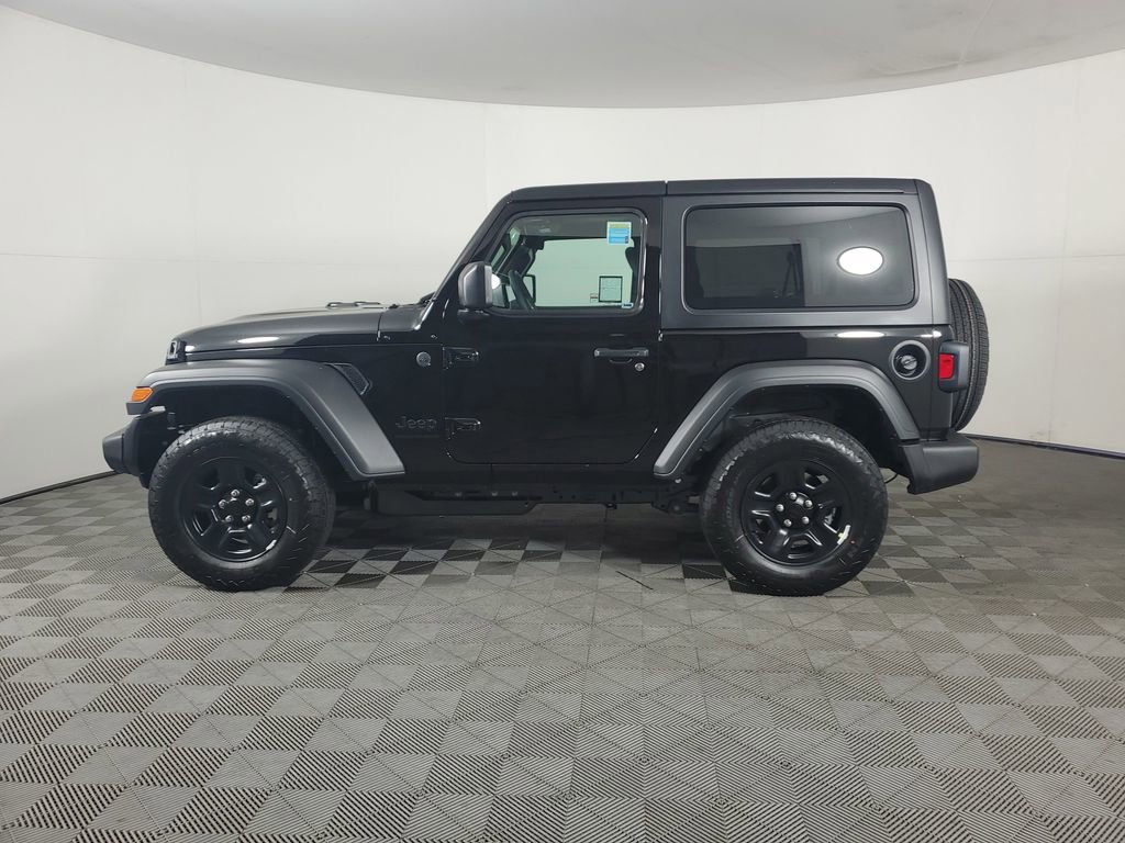 New 2026 Jeep Wrangler Sport image 7