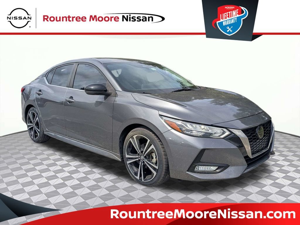 Used 2021 Nissan Sentra SR