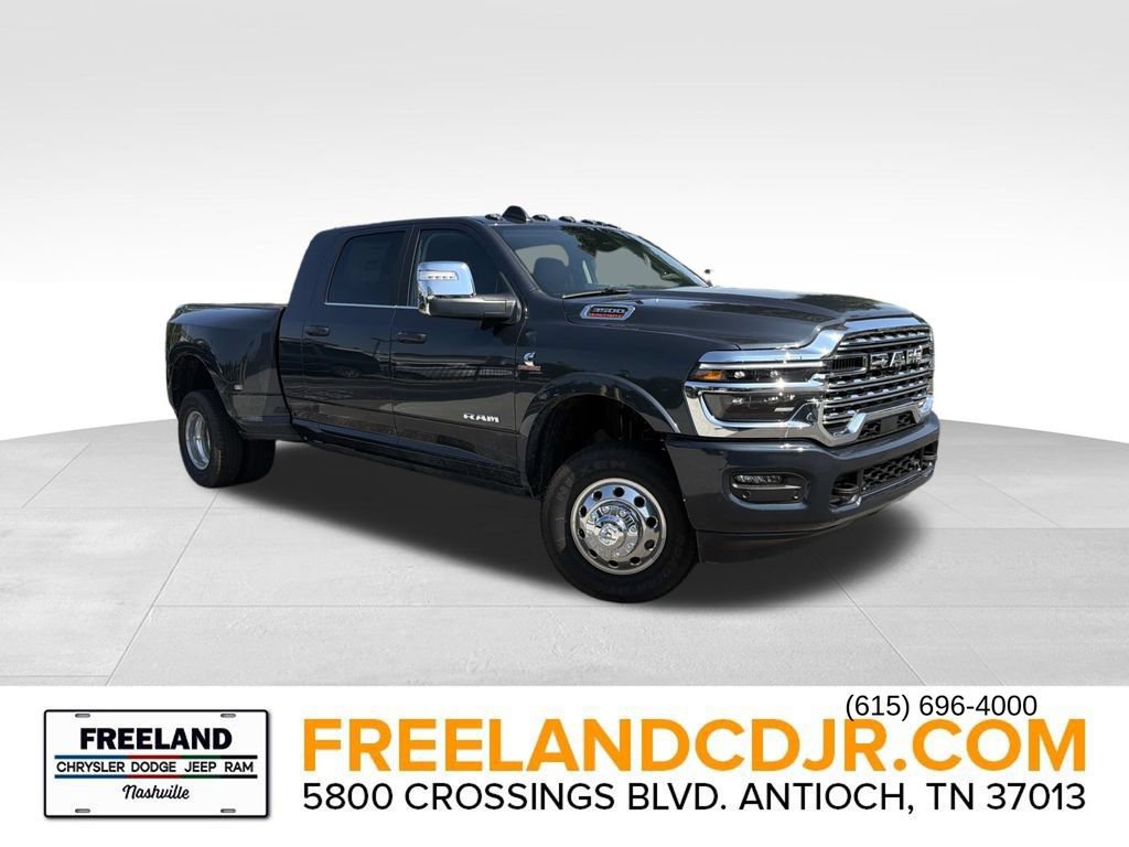 New 2026 RAM 3500 Longhorn