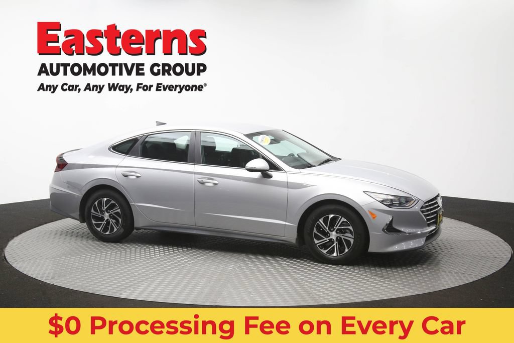 Used 2023 Hyundai Sonata Blue FWD image 49