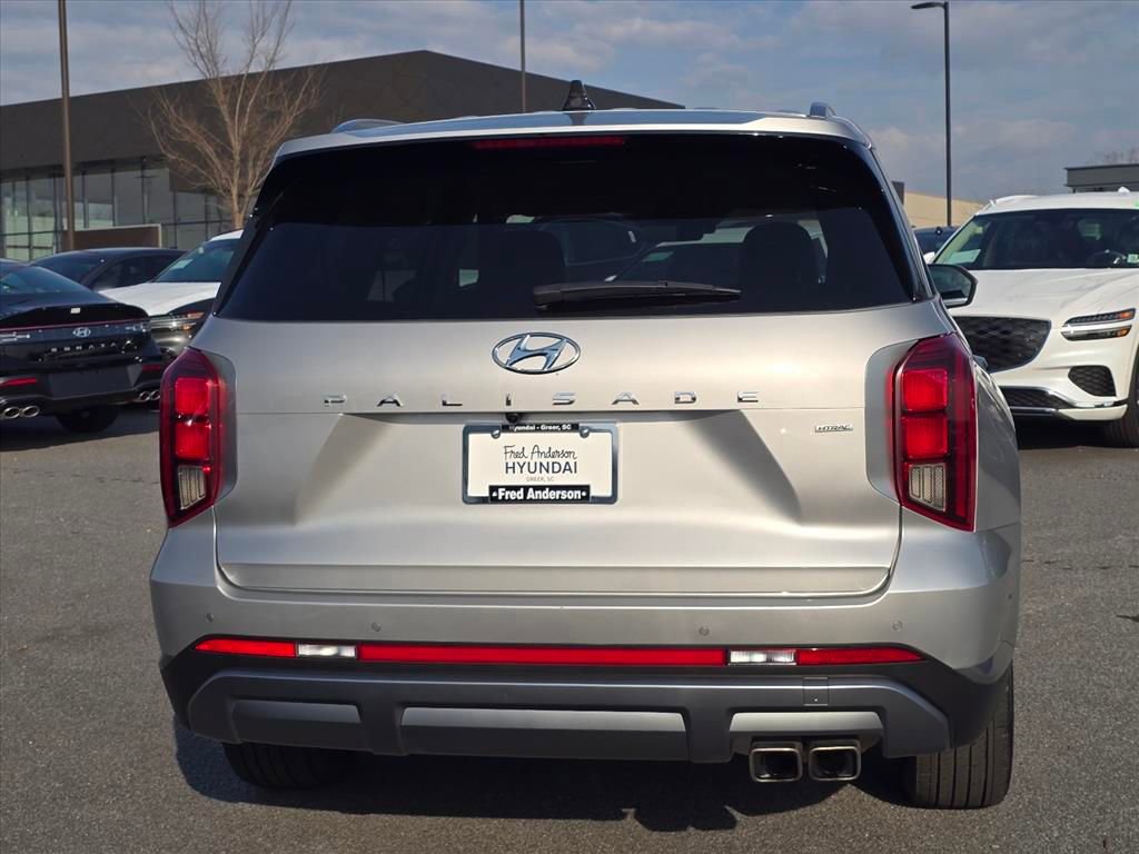 Used 2025 Hyundai Palisade SEL AWD/4WD image 4