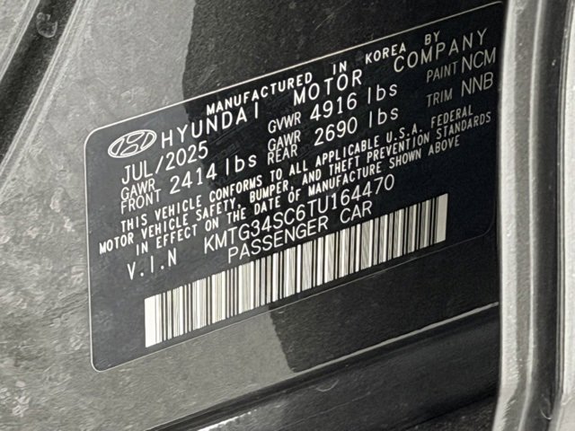 New 2026 Genesis G70 2.5T Prestige image 27