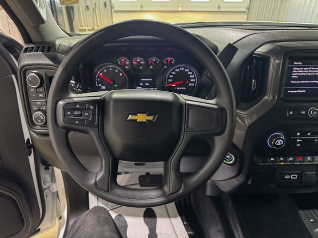 Used 2025 Chevrolet Silverado 1500 W/T AWD/4WD image 13