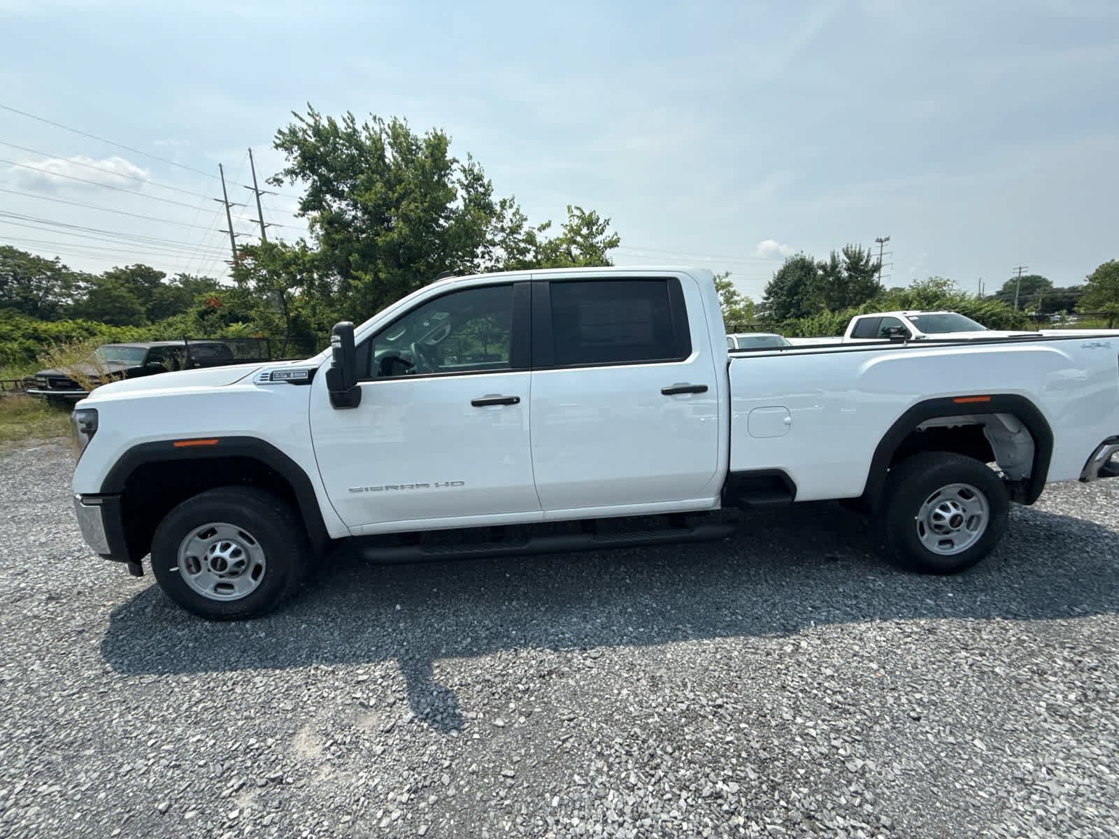 New 2026 GMC Sierra 2500 Pro w/ Convenience Package AWD/4WD image 6