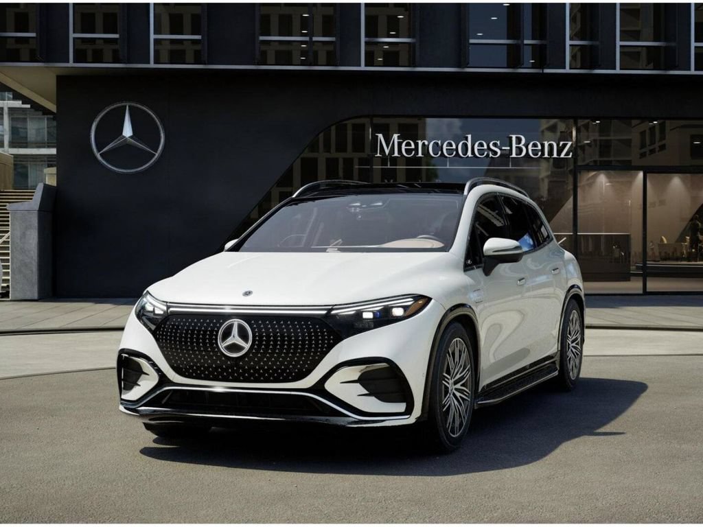New 2026 Mercedes-Benz EQS 400 4MATIC SUV image 41