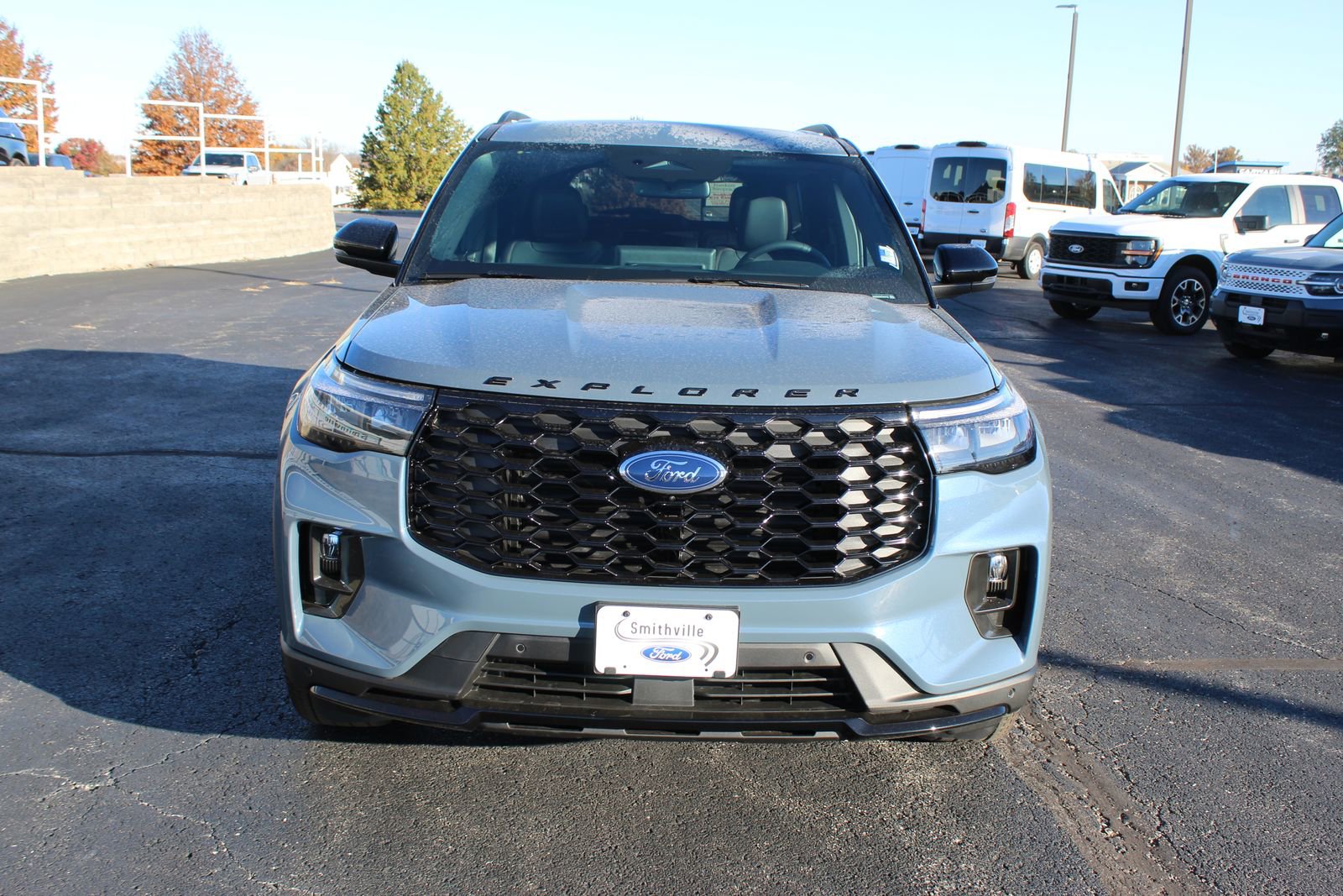 New 2026 Ford Explorer ST-Line w/ ST-Line Street Pack image 8