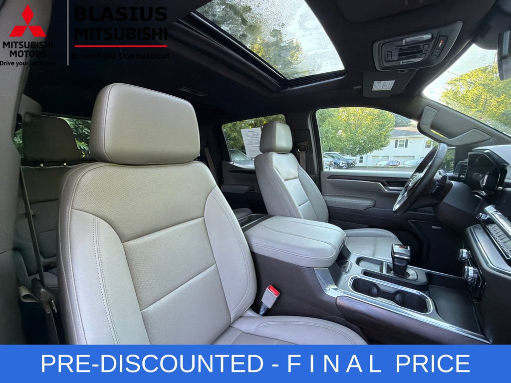 Used 2023 GMC Sierra 1500 SLT w/ SLT Premium Package AWD/4WD image 49