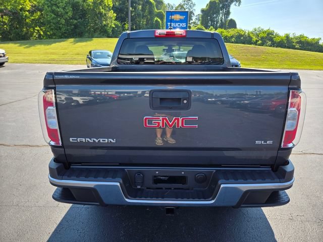 Used 2017 GMC Canyon SLE w/ Trailering Package AWD/4WD image 8