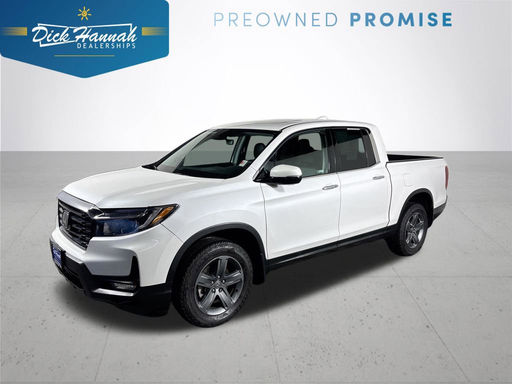 Used 2023 Honda Ridgeline RTL-E image 1