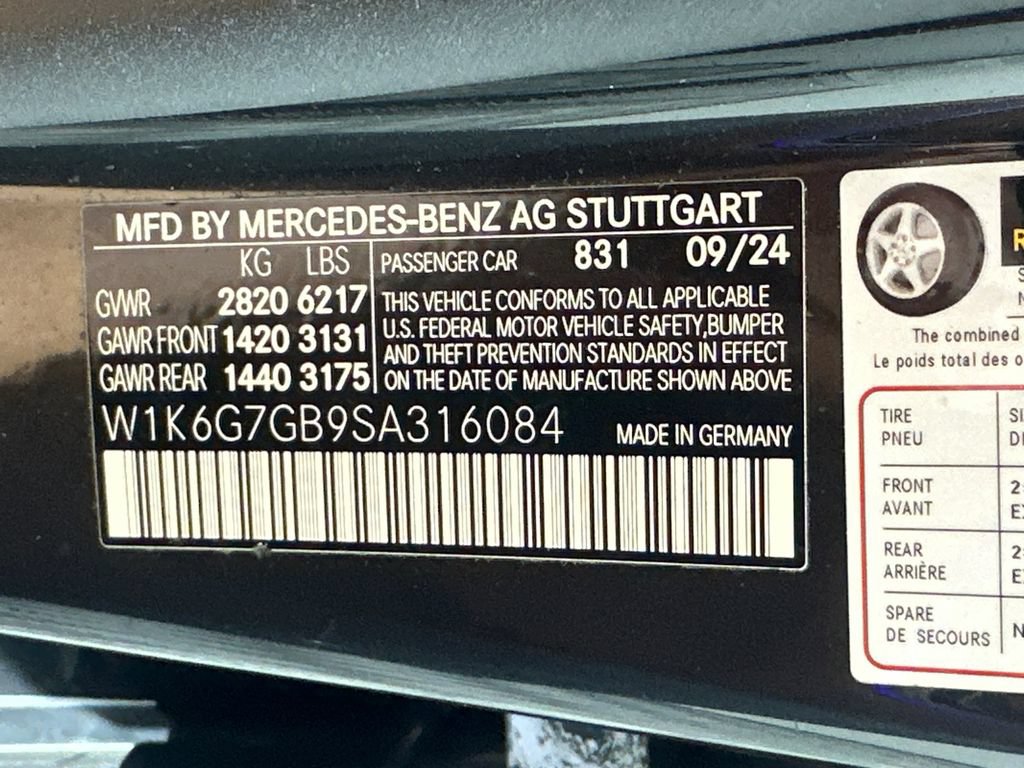 Certified 2025 Mercedes-Benz S 580 4MATIC Sedan image 34