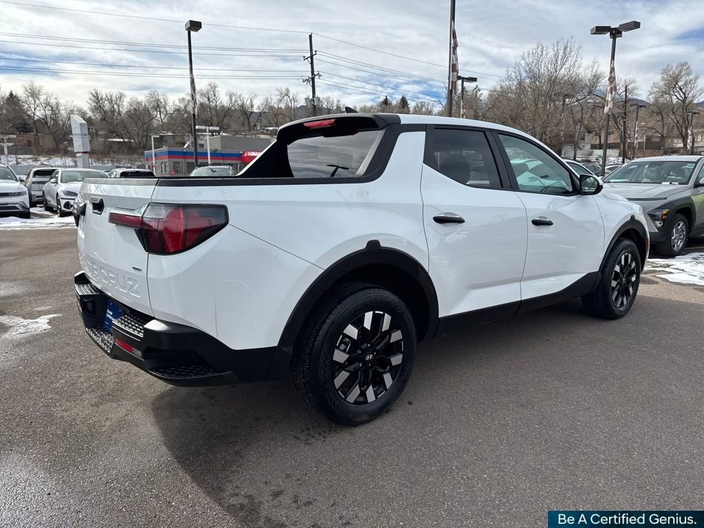 Certified 2025 Hyundai Santa Cruz SE image 16
