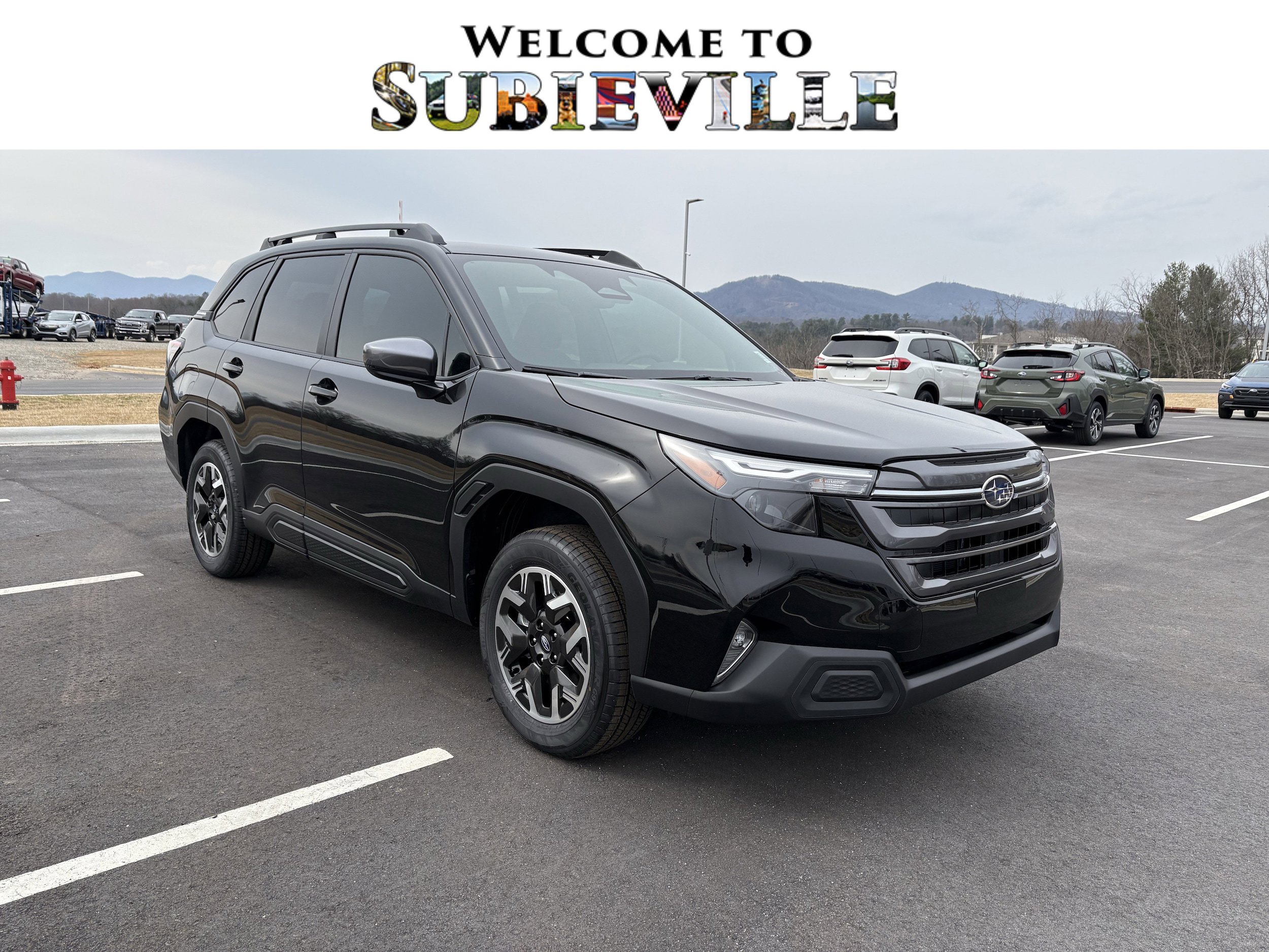 New 2026 Subaru Forester Premium image 1