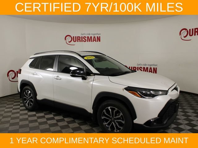 Used 2025 Toyota Corolla Cross AWD Hybrid image 10