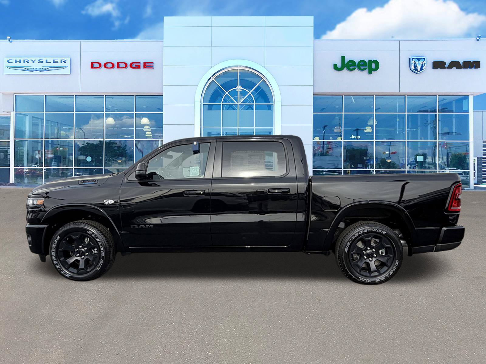 New 2026 RAM 1500 Big Horn AWD/4WD image 6