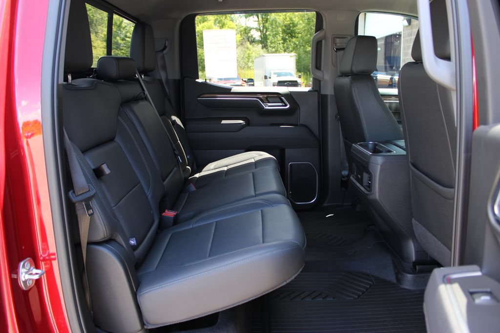 Certified 2025 Chevrolet Silverado 1500 LT Trail Boss w/ Convenience Package II AWD/4WD image 44