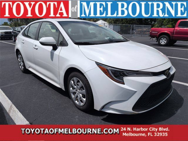 Used 2022 Toyota Corolla LE FWD image 1