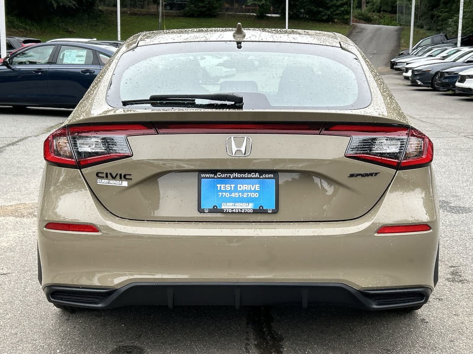 New 2026 Honda Civic Sport image 3