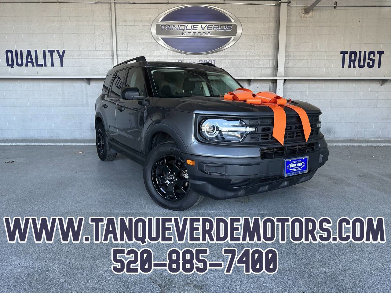 Used 2021 Ford Bronco Sport image 1