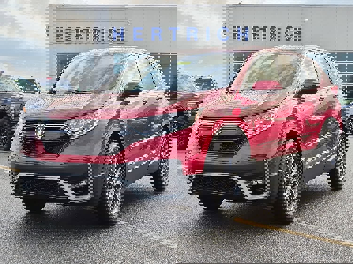 Used 2021 Honda CR-V EX-L