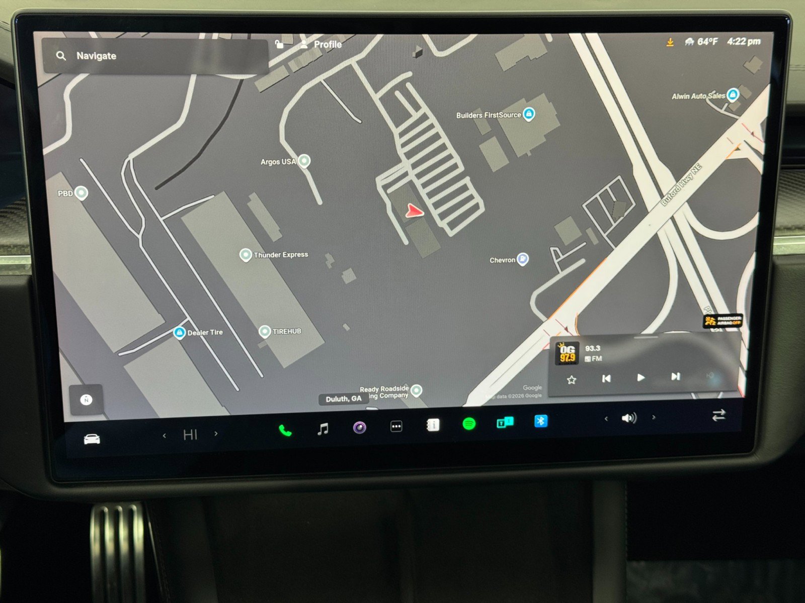 Used 2021 Tesla Model S Plaid image 22