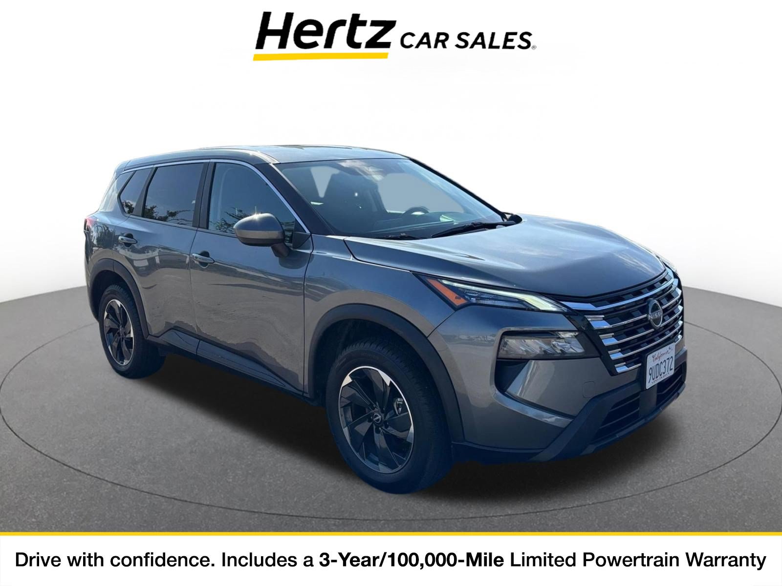 Used 2025 Nissan Rogue SV FWD image 1