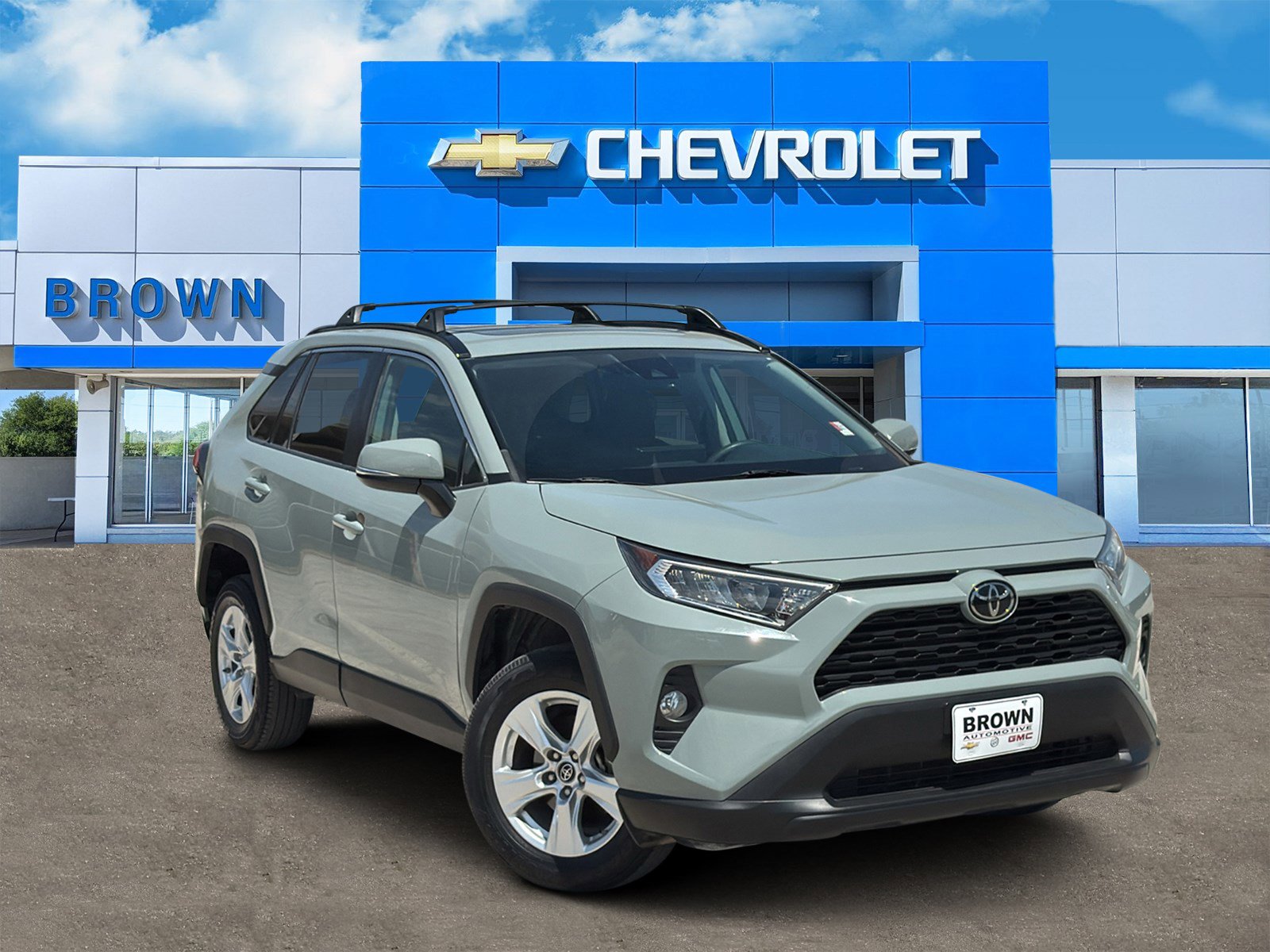 Used 2019 Toyota RAV4 XLE