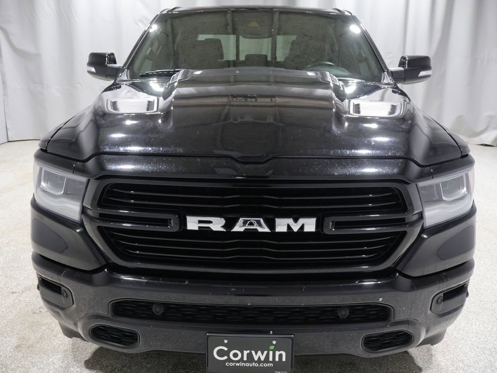 Certified 2021 RAM 1500 Laramie w/ Sport Appearance Package image 9