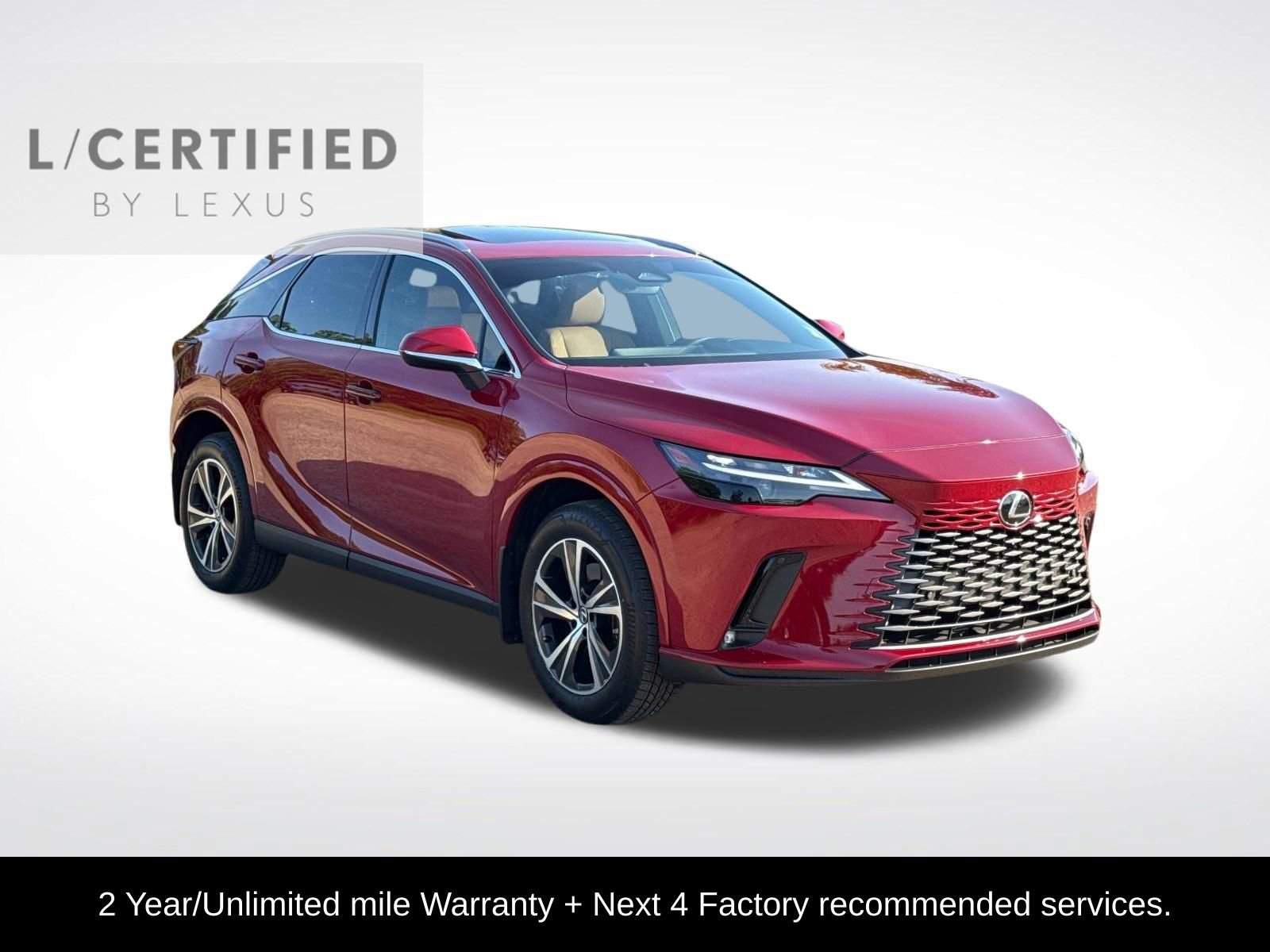 Used 2024 Lexus RX 350 Premium w/ Cold Area Package image 1