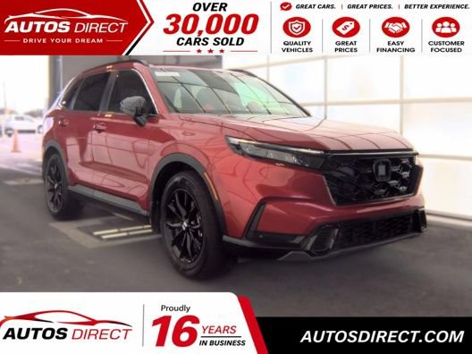 Used 2025 Honda CR-V Sport-L