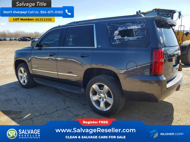 Used 2016 Chevrolet Tahoe LT image 3