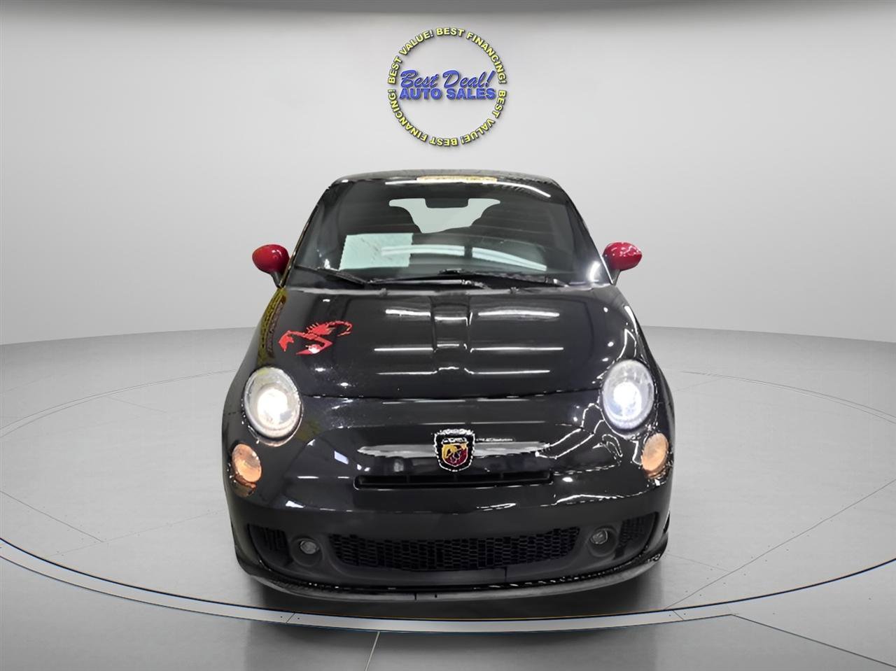 Used 2012 FIAT 500 Abarth w/ Safety & Convenience Pkg FWD image 8